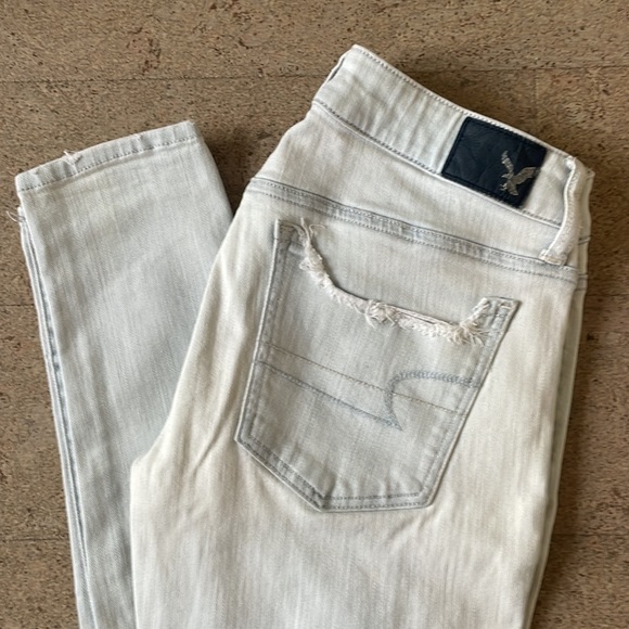 Super stretch, super low rise jegging. - Picture 3 of 3